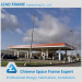 New Design Aesthetic Prefabricated Gas Station