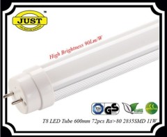 T8 600mm 11W LED tubes led lights tubos LED Tubos de LED LED buizen LED putket Tuburi LED LED torud Tubes LED Tiub LED