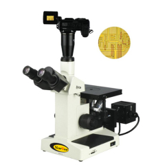 CCD Analysis Software Trinocular Inverted metallographic microscope