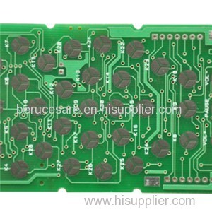 ±10% 0Ω~1KΩ Linearity Tolerance ±1%-±5% 1 Million Cycles CEM-3 Telephone Keyboard Pcb Carbon