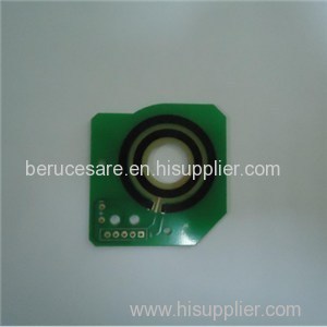 ±10% 0Ω~3MΩ Linearity Tolerance ±1%-±5% 1 Million Cycles FR4 Angle Grinder Carbon Ink PCB Pcb Assembly