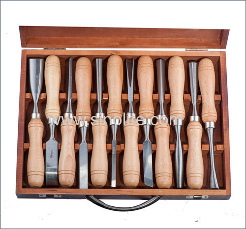 12pcs Wood Carving Chisel