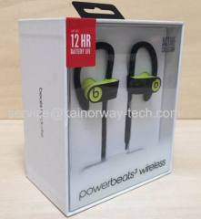 2017 New Sealed Powerbeats3 by Dr.Dre Wireless In-Ear Earphones Active Collection Shock Yellow