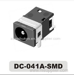 1.0MM 1.3MM SMT DC Jack