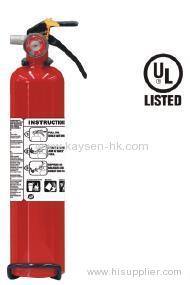 Portable Dry Chemical Fire Extinguisher