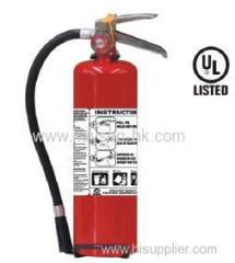 Portable Dry Chemical Fire Extinguisher