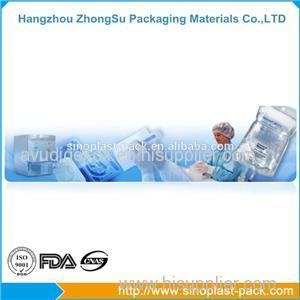 Medical Grade Blood Transfusion Bag Set Packaging Film