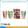 Food Packaging Three Side Seal Standup Pouches Film