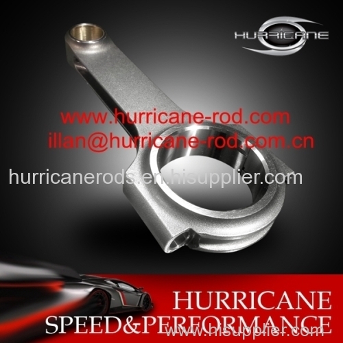 Hurricane For Civic Integra B18 B18A H-Beam Connecting Rods 5.394" Rod Length.