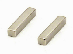 High Strong Holding Force Sintered Neodymium Block Magnets N50 Grade Nickel