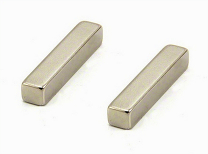 High Strong Holding Force Neodymium Block Magnets N50 Grade Nickel