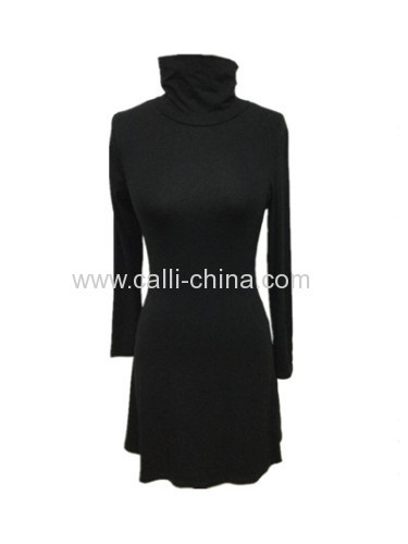 Women's Turtle Neck Dress