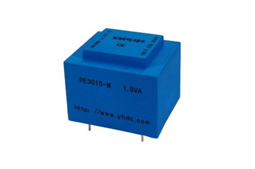 Power 1.8VA/220V/9V PCB Welding Encapsulated Transformer