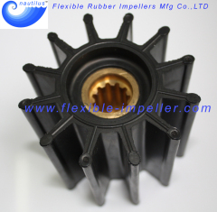 Raw Water Pump impellers replace DJ 08-35-1201 for DJ-C1716 C1727 C1730 Pump Neoprene