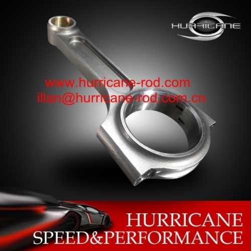 Hurricane Conrods : Holden / Nissan RB30 Drag Pro I beam Con rods with 7/16 Bolts
