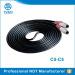 NDT Accessories Flaw Detector Cable Ultrasonic Probes Cable Lem0 00 Or Microdot Cable