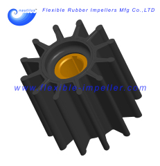 Water Pump Flexible Rubber Impeller Replace CATERPILLAR 1W5664 & 7E0321 for Engine 3208 3116 3126 C9 C7