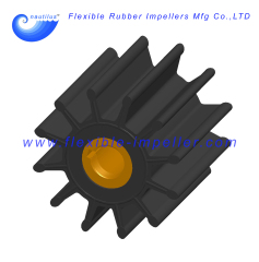 Water Pump Flexible Rubber Impeller Replace CATERPILLAR 1W5664 & 7E0321 for Engine 3208 3116 3126 C9 C7