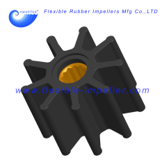 Raw Water Pump Impellers for YANMAR Marine Engine 6CX Replace YANMAR Impeller 128620-42200 Neoprene