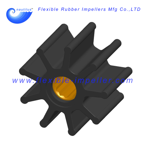 Raw Water Pump impellers for DJ Pump flexible impeller pumps replace 005-0901 Neoprene