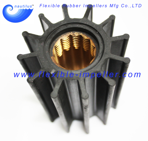 Flexible Rubber Impellers for Hino Motors Diesel Engines W06D-T1-11 310/3000 use Johnson Pump 10-24413-2