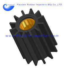 Water Pump Flexible Rubber Impellers for M.A.N Marine Diesel Engine impeller 51.06506.043 D2866LE/401/402