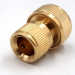 Brass Garden Hose Quick Connector