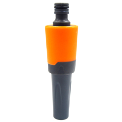 Plastic soft 2-way water spray nozzle for garden