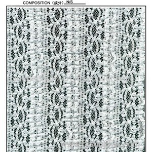 Stretch Kintting Lace Fabric For Dress And Garment .