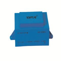 Power 5VA/220V/12V PCB Welding Encapsulated Transformer