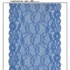 Jacquard nylon 18.5cm Galloon Lace for underwear