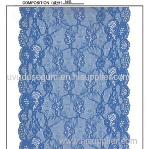 Jacquard nylon 18.5cm Galloon Lace for underwear