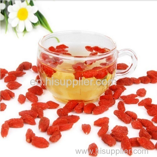 Raw Goji berry/nature wolfberry/ lycium barbarum/medlar/Ning Xia hot sales