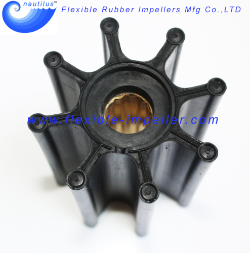 Water Pump Flexible Rubber Impeller Replace VOLVO PENTA 3588476 & 3593573 & 3583602 & 3819486