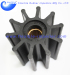 Raw Water Pump Impellers Replace Mercuiser Hino 16131-1350 fit for Hino 174Hp engines Neoprene