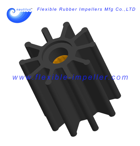 Flexible Water Pump Impeller Replace JMP 7420 Neoprene