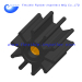 Water Pump Flexible Rubber Impeller Replace YANMAR 119593-42200 119593-42201 119593-42202 for 6LY-UTE 6LY-STE Neoprene