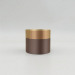 20g brown coating bamboo plastic cosmetic cream container