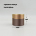 20g brown coating bamboo plastic cosmetic cream container