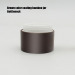 50g brown coating bamboo pp plastic cream jar