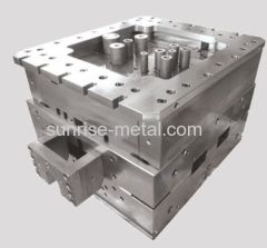 Aluminum mould mould design