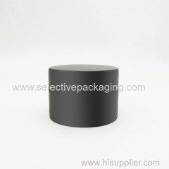 50g black coating color bamboo cream jar