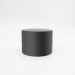 50g black coating color bamboo cream jar