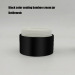 50g black coating color bamboo cream jar