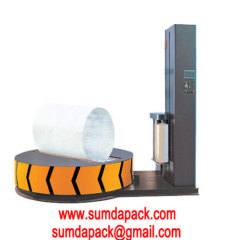 reel stretch wrapping machine