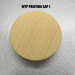 caps for jars wooden cap wtp printing lid wood texture