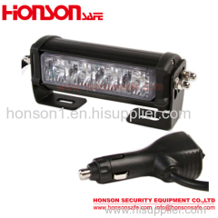 High Power LED Grille Light For Vehicle Suction Cup Mount Lighthead