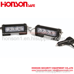 High Power LED Grille Light For Vehicle Suction Cup Mount Lighthead