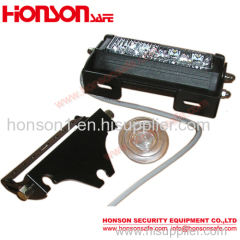 High Power LED Grille Light For Vehicle Suction Cup Mount Lighthead