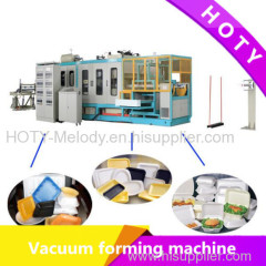 Chinese famous brand ps foam food container making machine manufacture